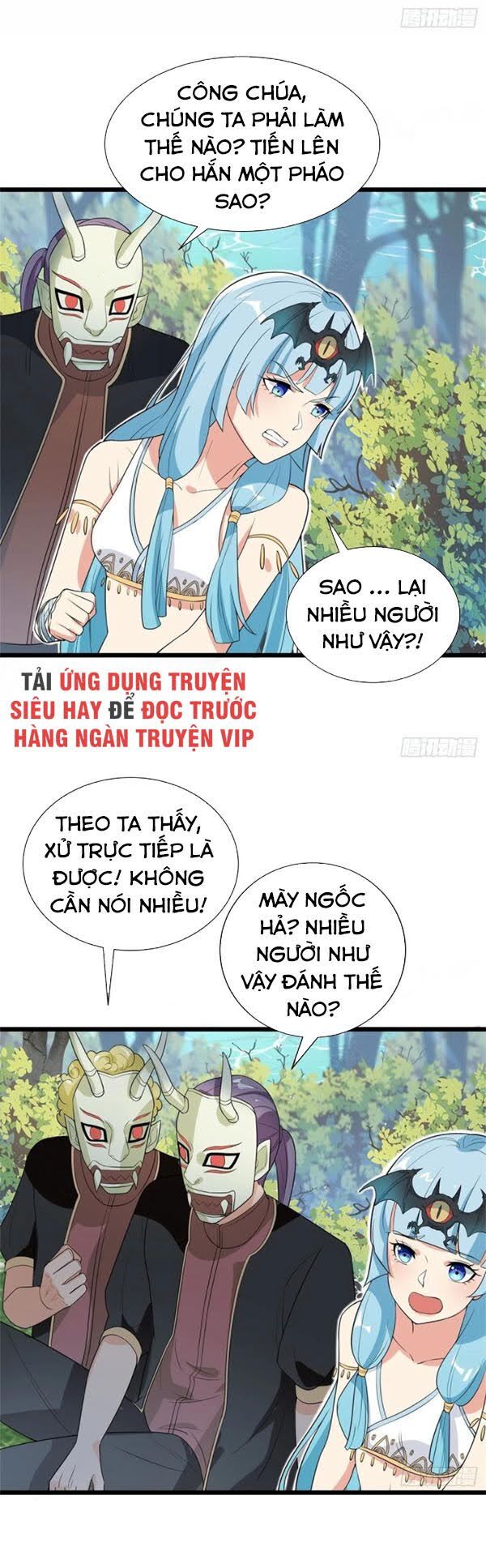 đỉnh phong cường thiếu chapter 69 34