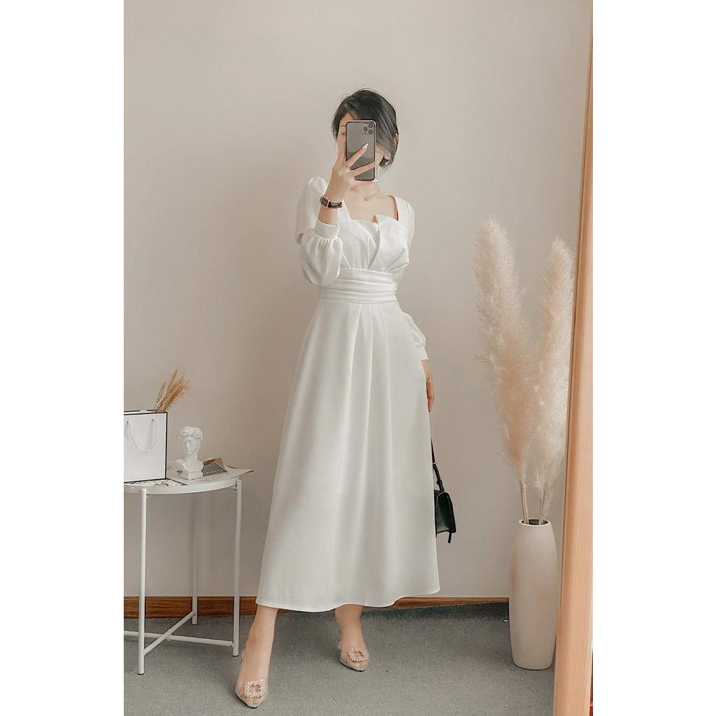 Đầm Dự Tiệc Tiểu Thư Sò Ngực Deni Dress - D0290