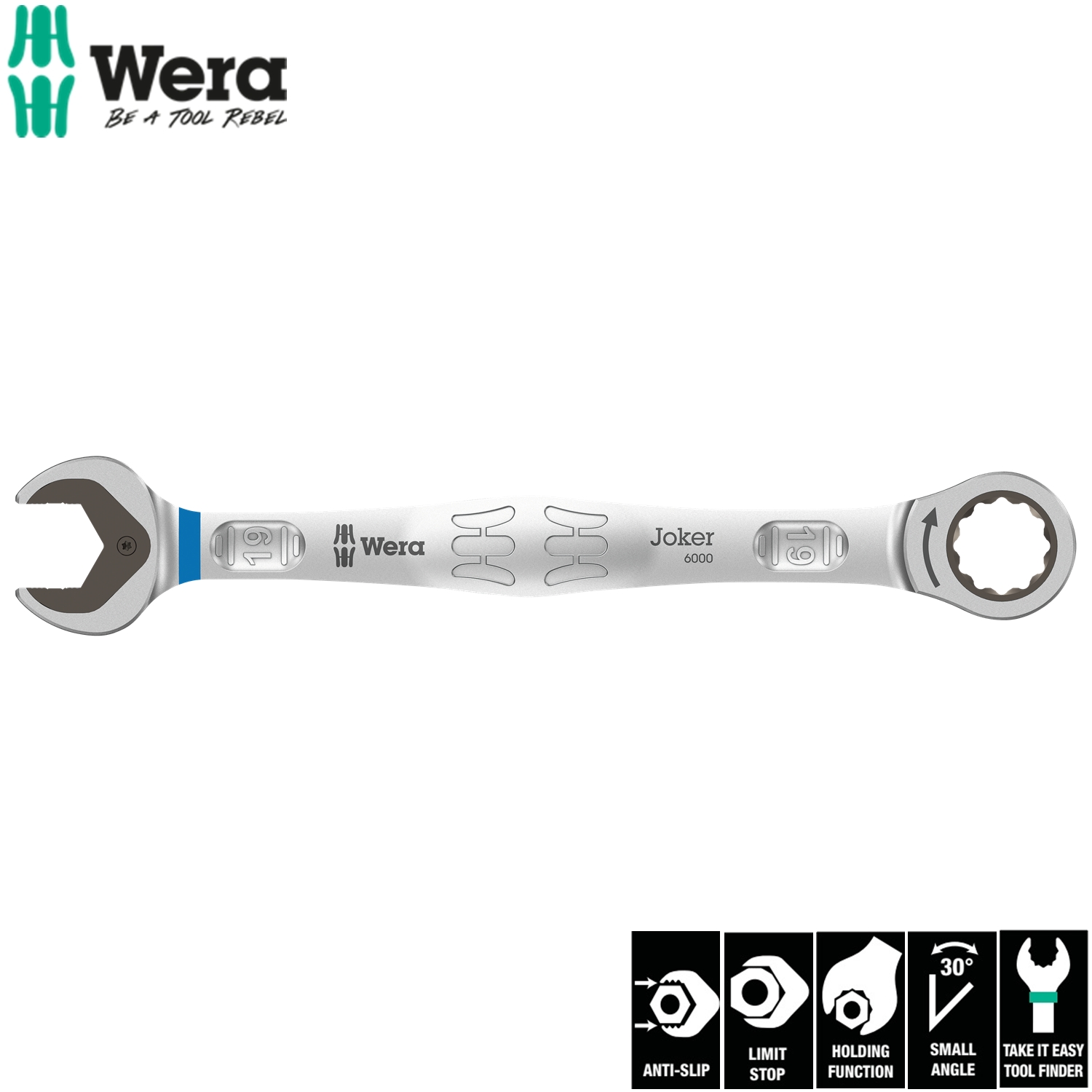 Cờ lê tròng cóc Wera Joker 19x246mm Wera 05073279001