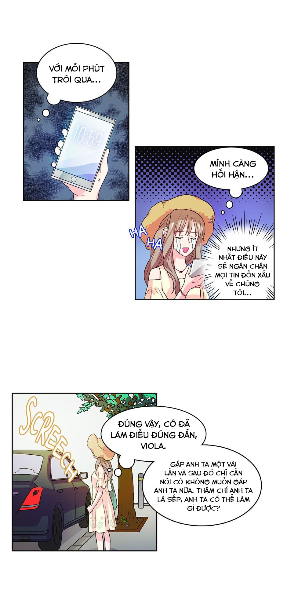 quý cô với chiếc mặt nạ chapter 16 14