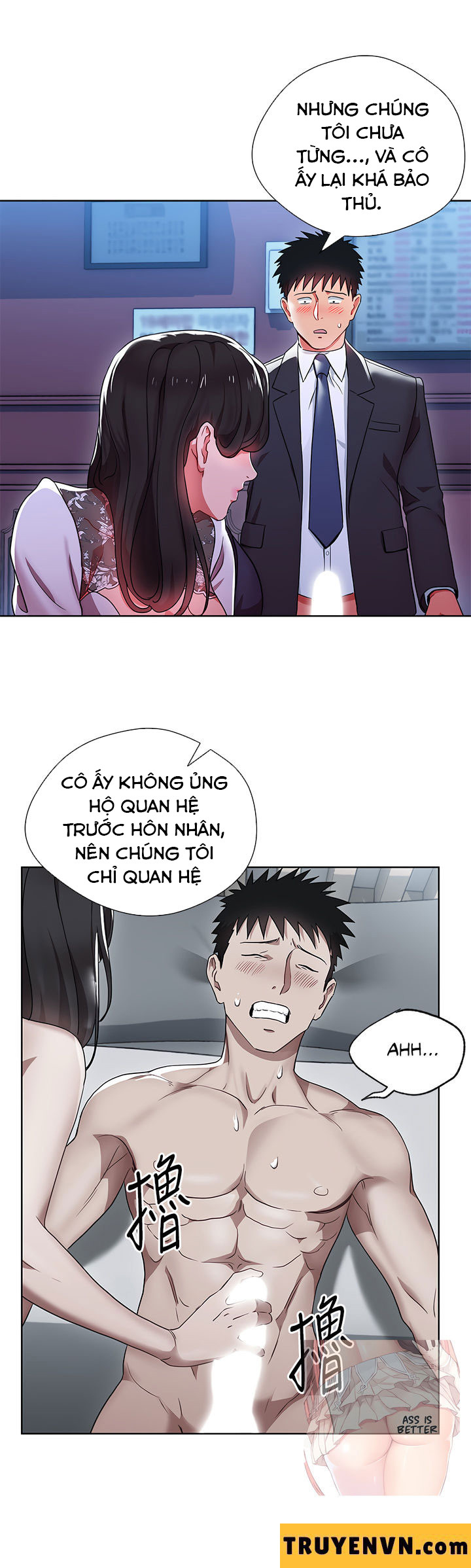 bị sếp chăn chapter 6 6