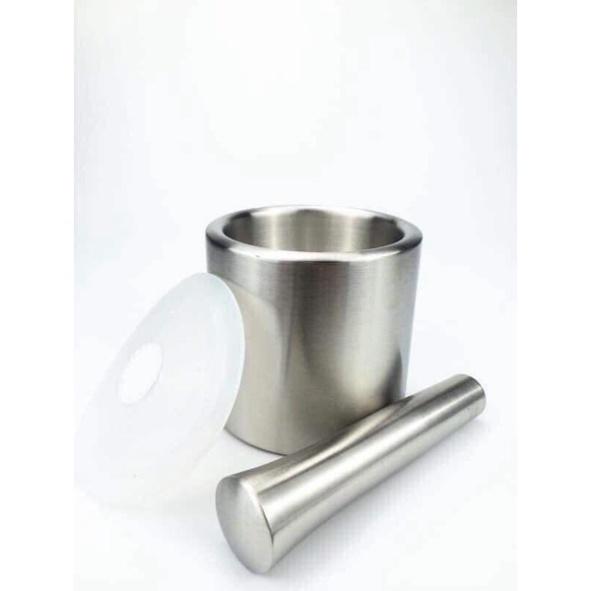 Bộ chày cối inox, cầm nặng tay, dùng siêu thích HH56