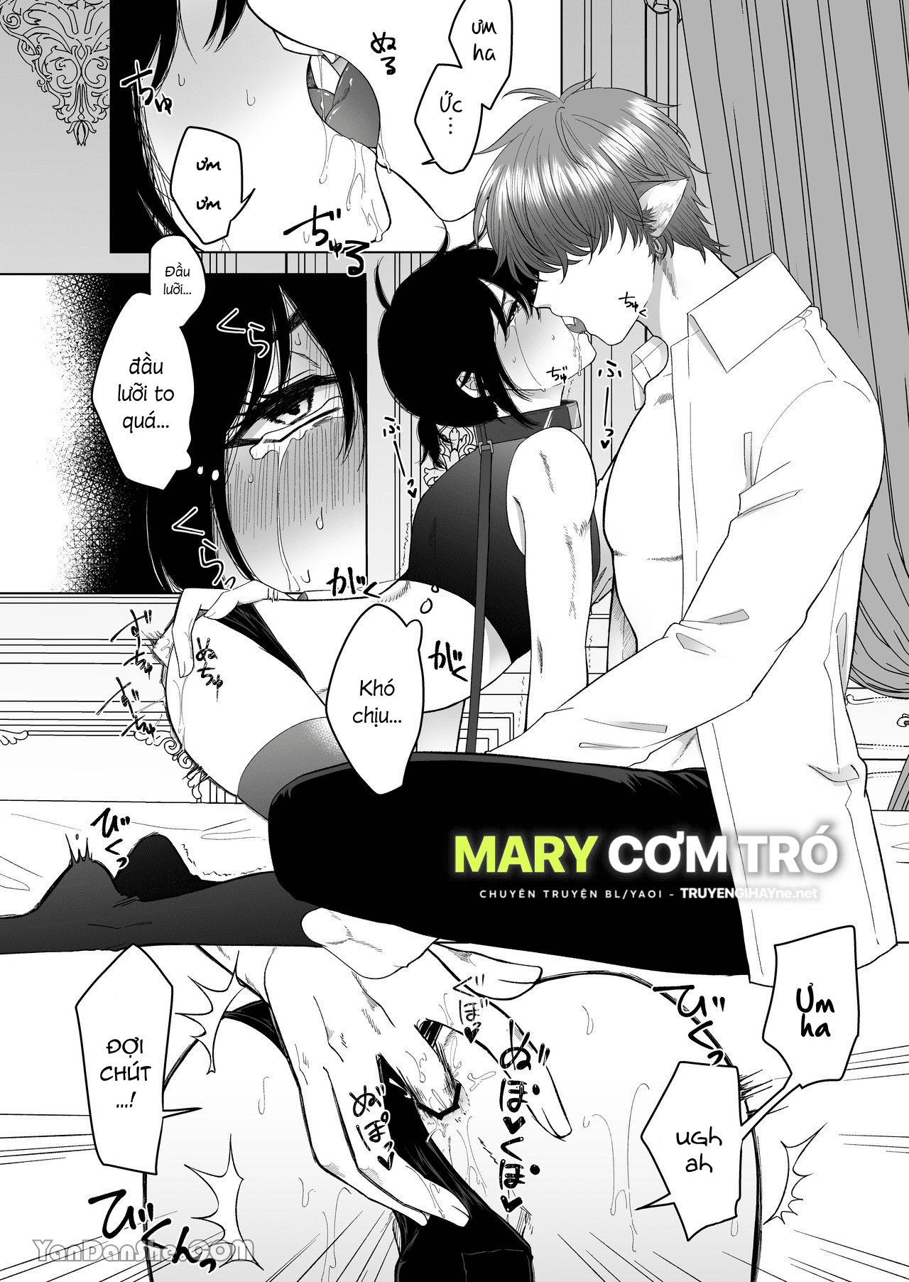 trở thành thú cưng ở một thế giới khác CHƯƠNG 1.1 10