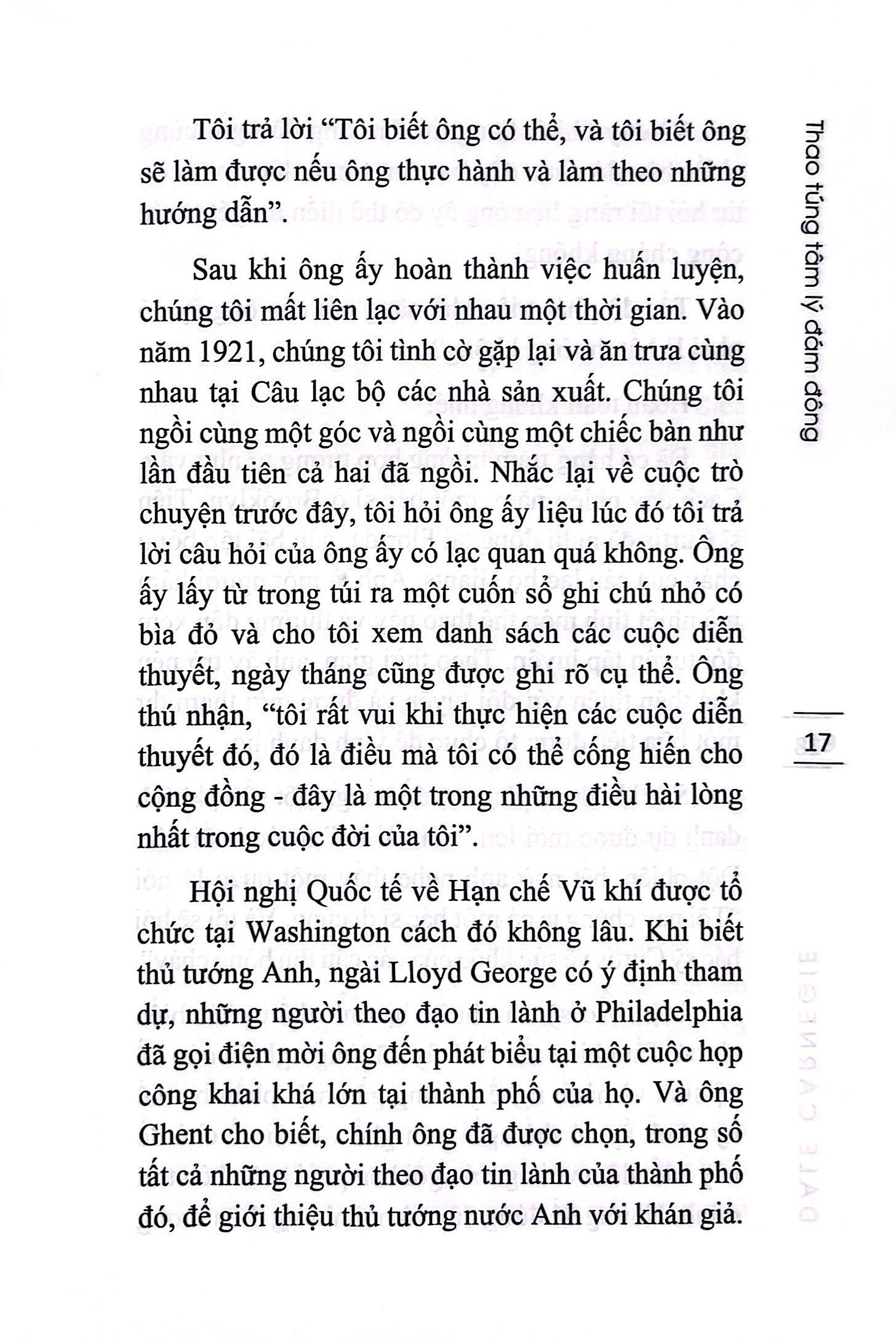 Thao Túng Tâm Lý Đám Đông