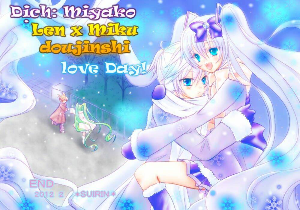 vocaloid len x miku doujinshi collection chapter 6 7