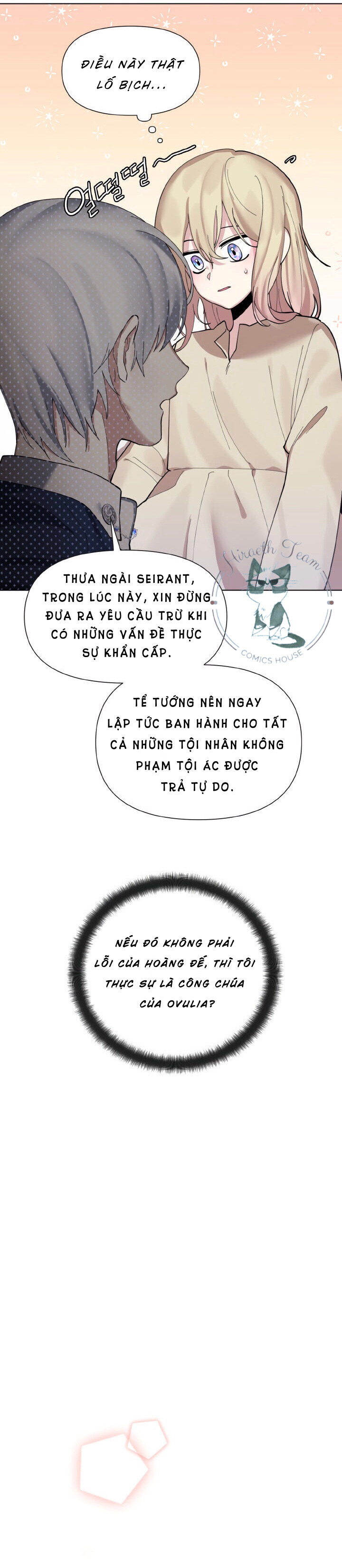 từ hôm nay,tôi sẽ là công chúa! chapter 2 6