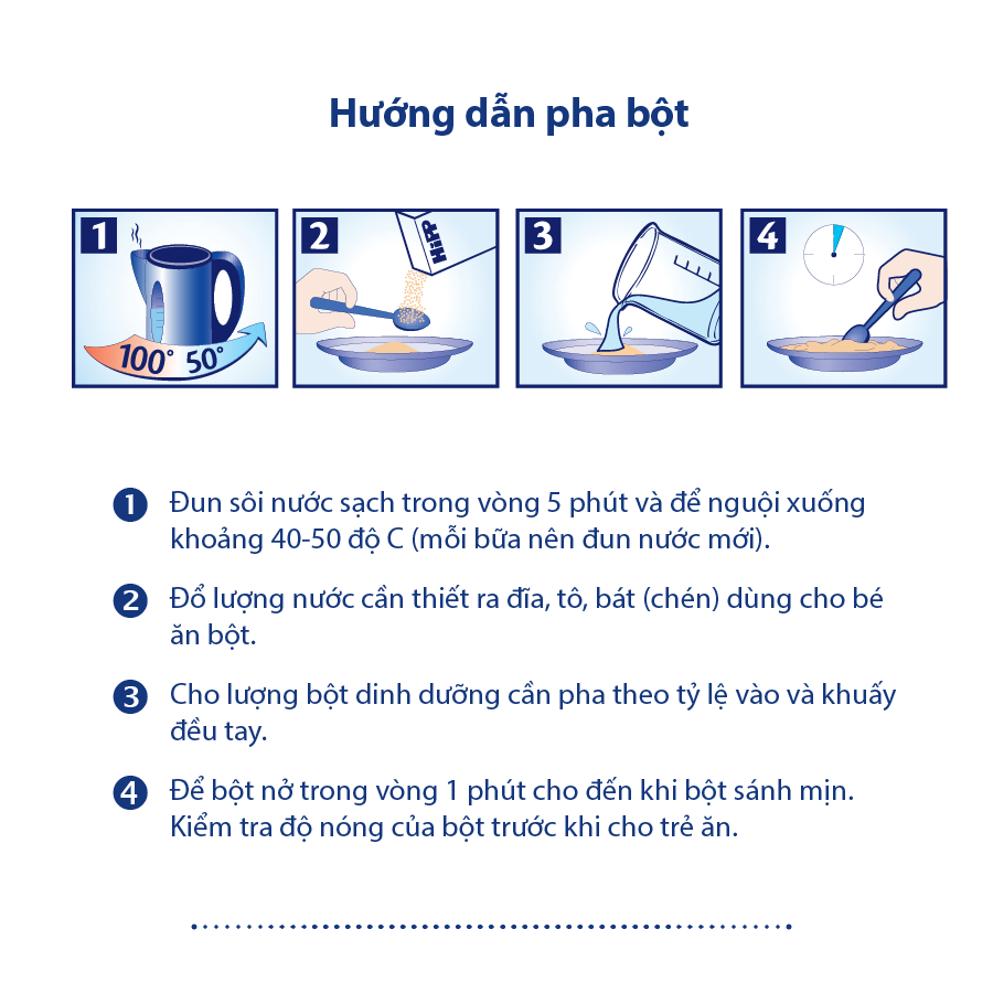 Bột ăn dặm dinh dưỡng Sữa, Kiều mạch HiPP Organic 250g