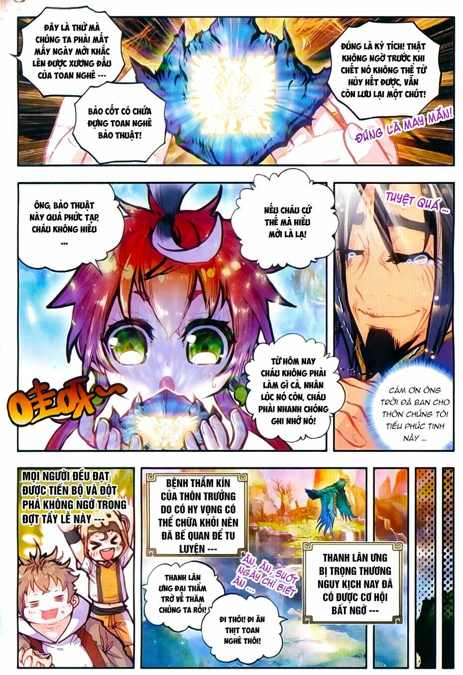 thế giới hoàn mỹ [m] chapter 14 9