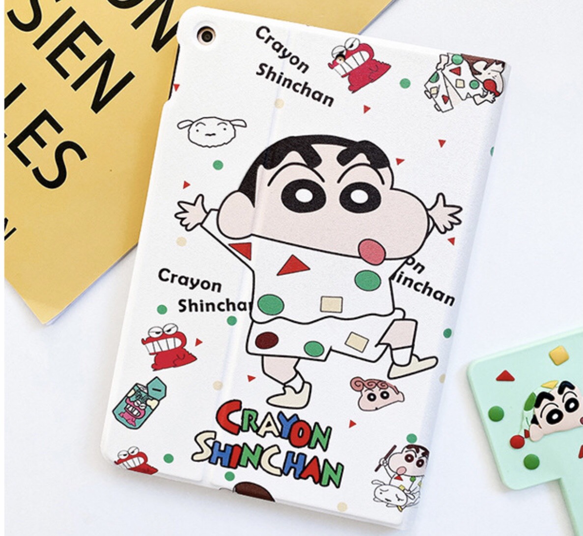Bao da dành cho ipad 2017/2018/Gen 5/6/Air 1/2 dễ thương