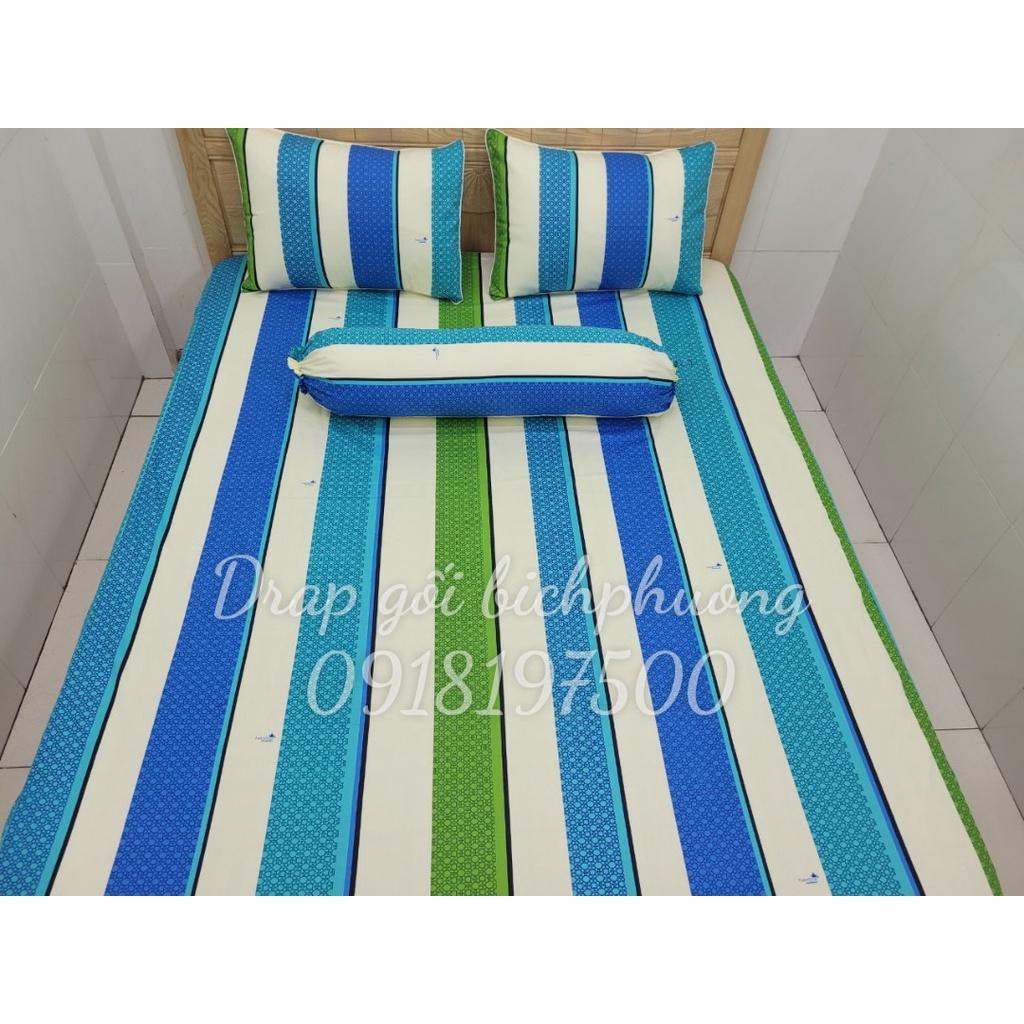 Bộ Drap Cotton THẮNG LỢI 4 món