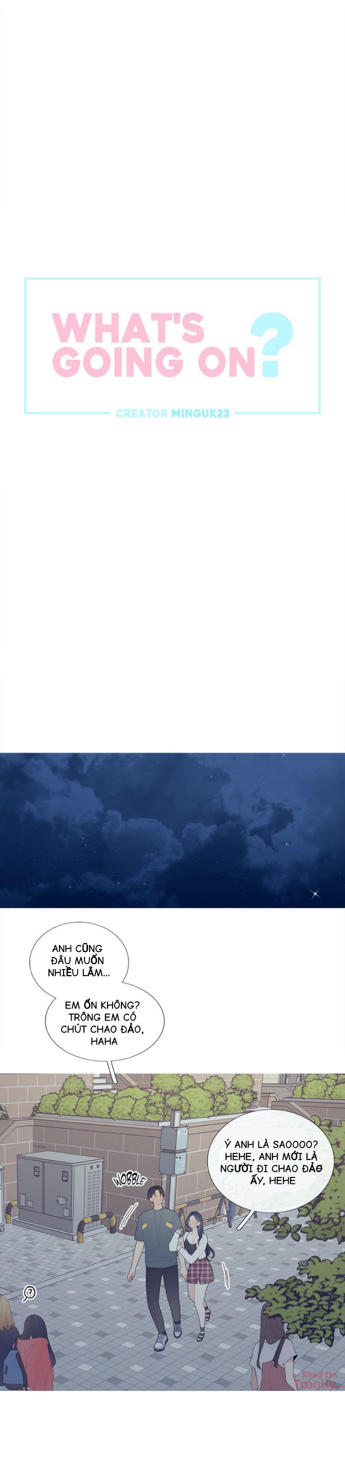 chuyện quái gì đang xảy ra? chapter 71 1