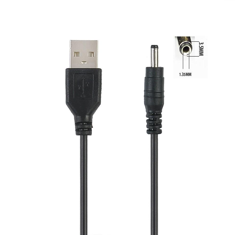 Dây Cáp Kết Nối USB Sang DC 2.0mm 2.5mm 3.5mm 4.0mm 5.5mm 5V DC