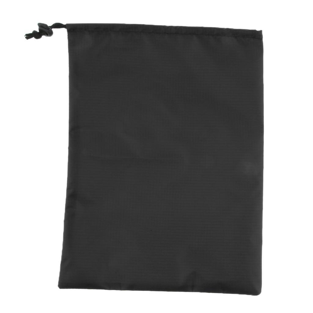 2 Waterproof Drawstring Storage Bag Stuff Bags for Clothes.