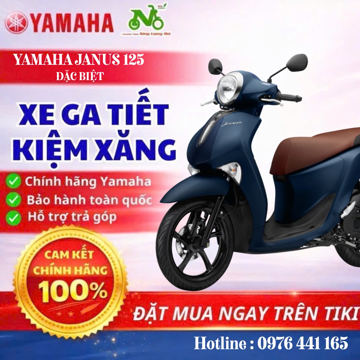 Xe Yamaha Janus Phiên Bản Đặc Biệt