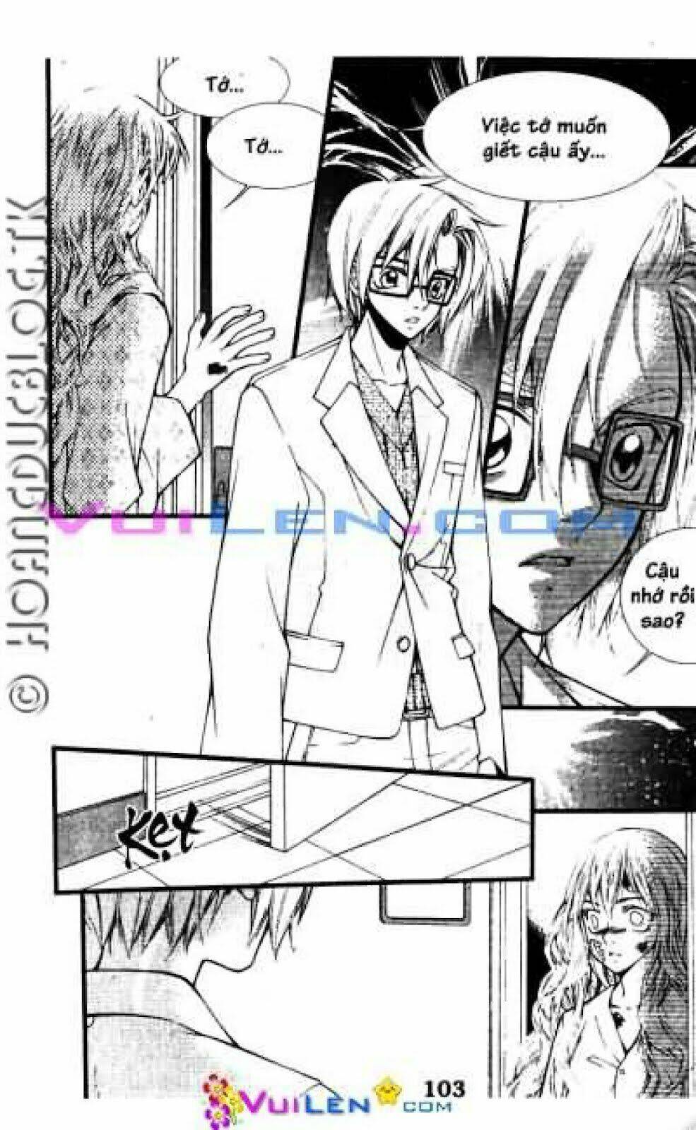 cô dâu heo - pig bride chapter 3 103