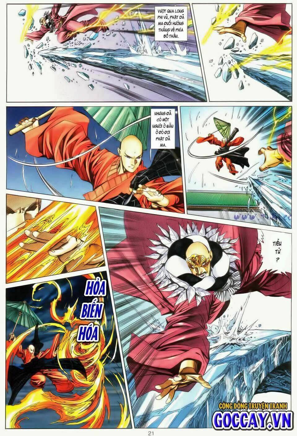 tuyệt thế vô song chapter 185 20