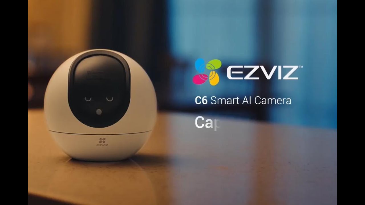 CAMERA WIFI EZVIZ C6 4MP 2K - HỖ TRỢ 5G - XOAY 360 ĐỘ - ĐÀM THOẠI 2 CHIỀU - ĐIỀU KHIỂN VÀ NHẬN DẠNG HÀNH ĐỘNG VẪY TAY