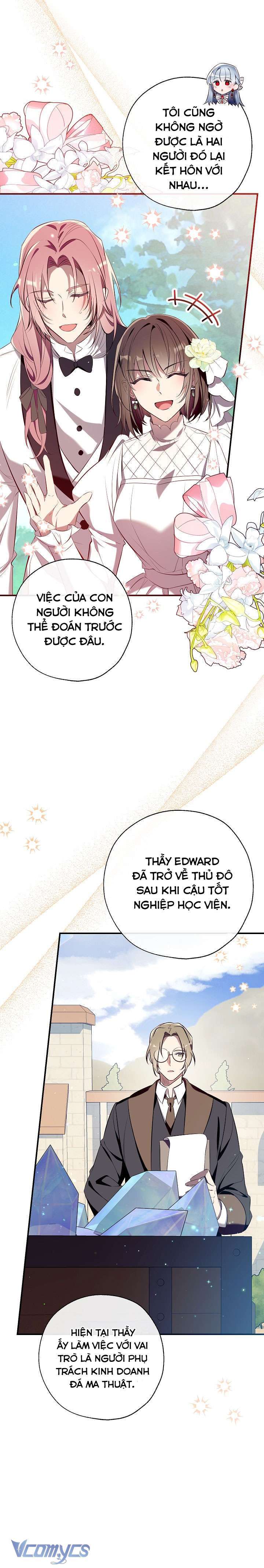 chúng ta có thể trở thành gia đình được không? chapter 113 10