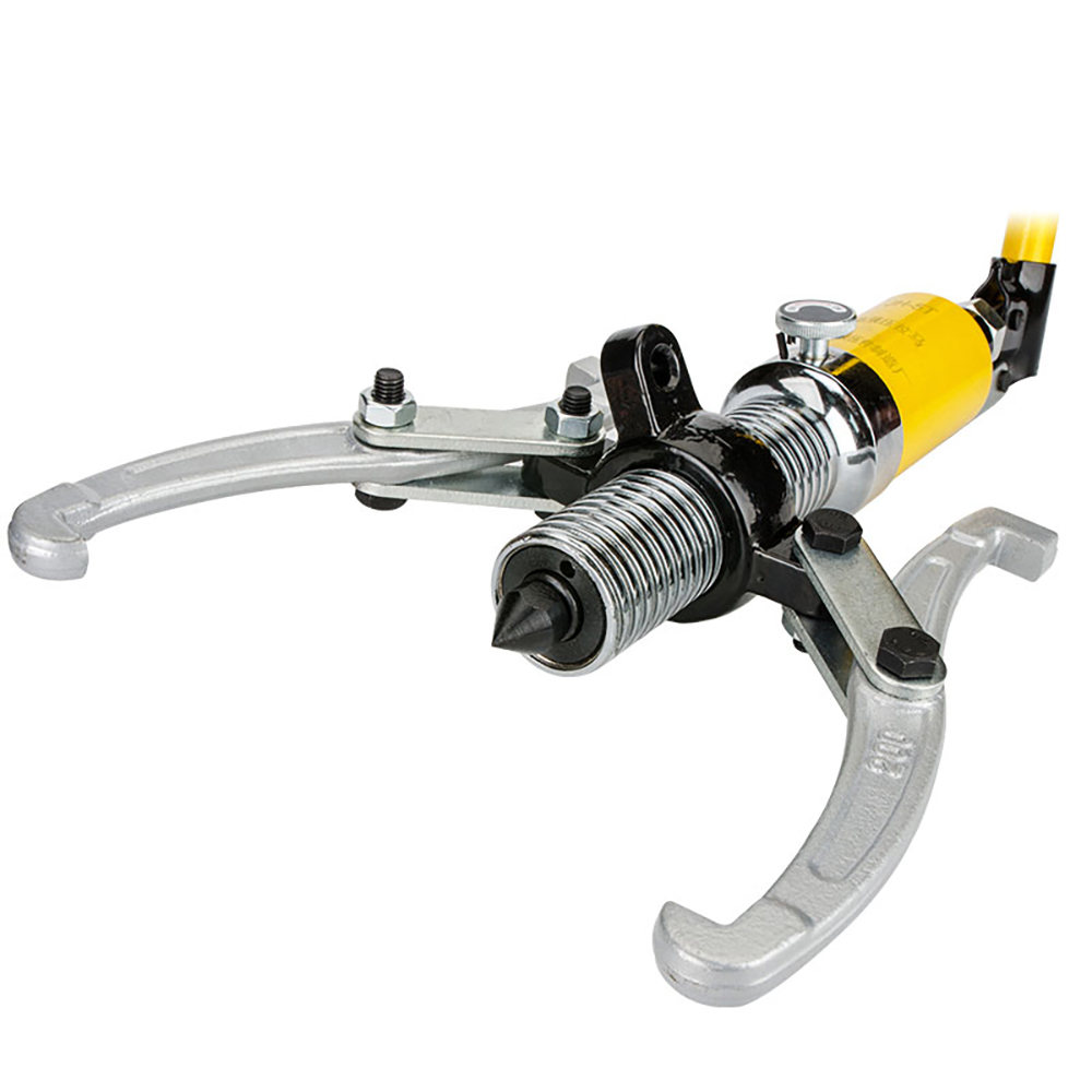 Vam Cảo Thủy Lực ABG YL-10,  Vam 3 Càng Lực Kéo Tối Đa 10 Tấn, Cảo Thủy Lực 3 Chấu Tự Định Tâm Dùng mở Vòng Bi Và Bánh Răng - Hàng Chính Hãng