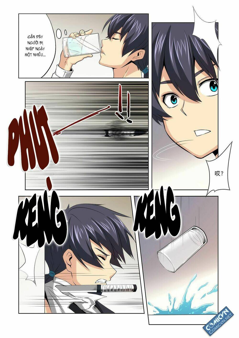 hắc dạ chi ca chapter 1 24