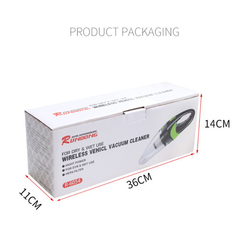 Máy hút bụi cầm tay không dây R-6054 120W