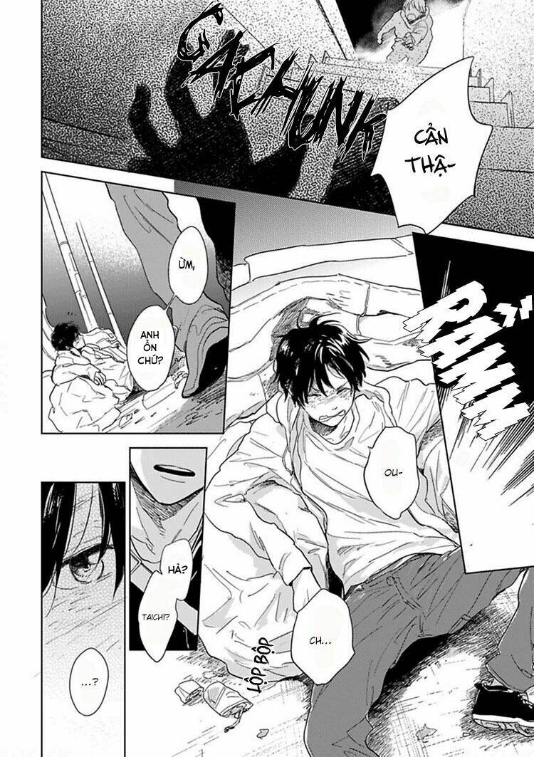 hidamari ga kikoeru - the theory of happiness chapter 2 3