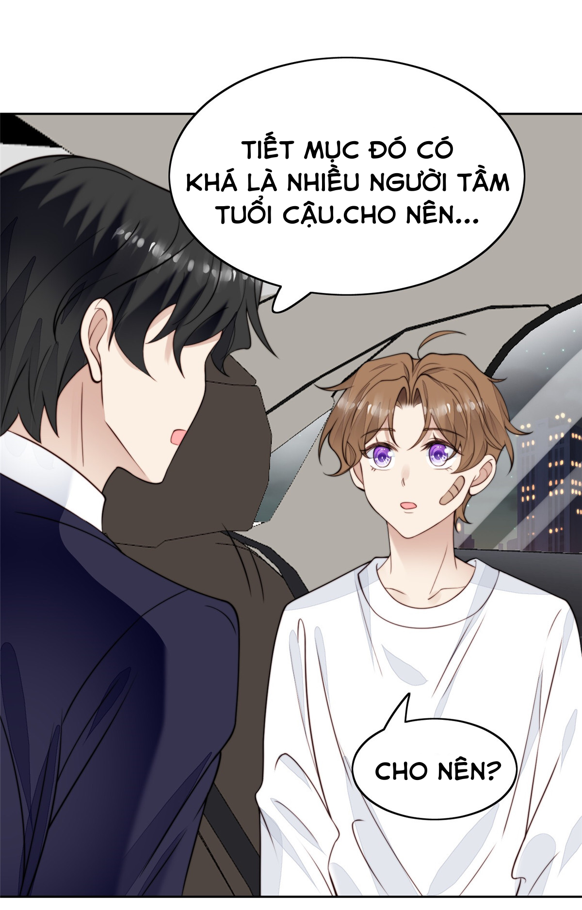 dựa vào đại lão ổn định vị trí c trong nam đoàn chapter 35.1 27