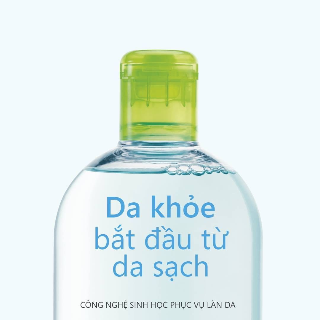 Dung Dịch Làm Sạch Và Tẩy Trang Công Nghệ Micellar Bioderma Sebium H2O + Tặng Kèm Túi Đựng Mỹ Phẩm Cao Cấp