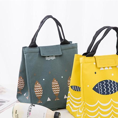 Túi đựng hộp cơm giữ nhiệt hình cá
