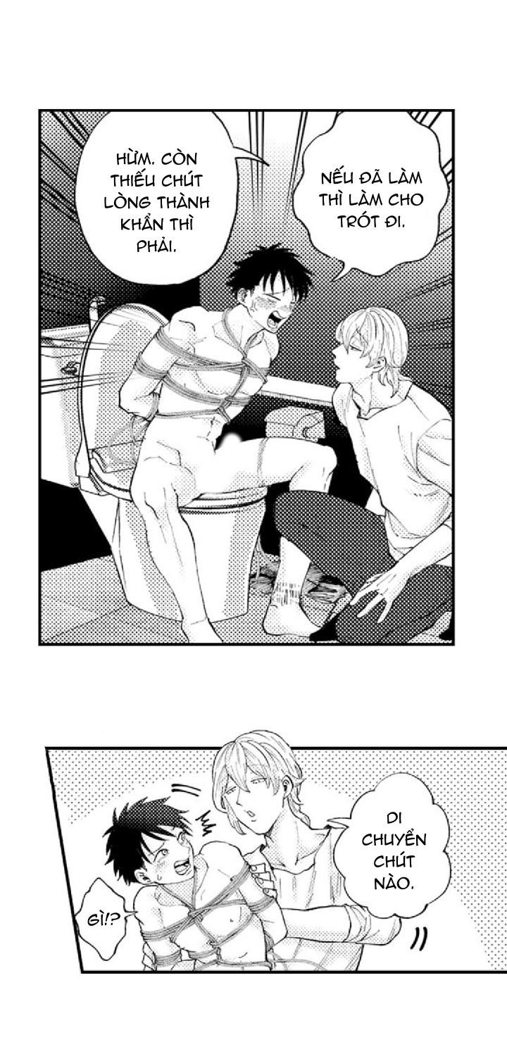 bị tán tỉnh bởi chàng trai lập dị chapter 17 3