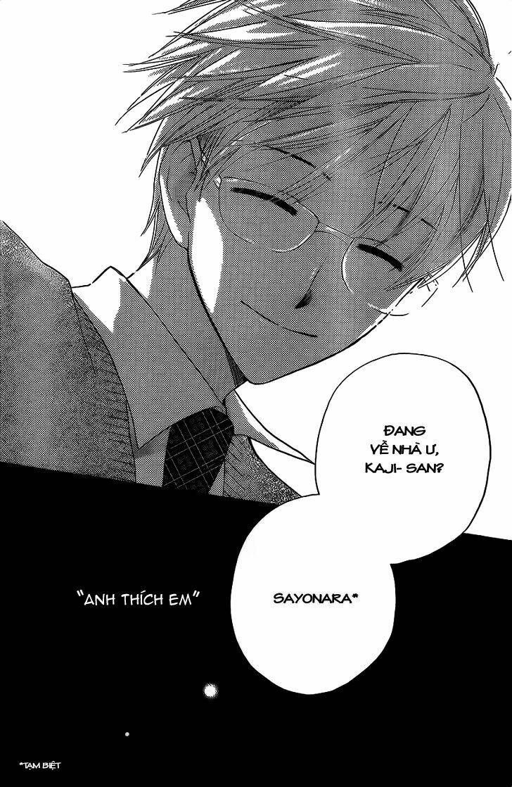 faster than a kiss - kiss yori mo hayaku chapter 53 25