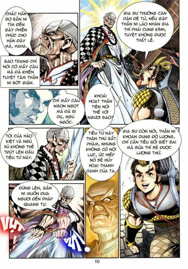 thần binh huyền kỳ 3+3.5 chapter 16 10