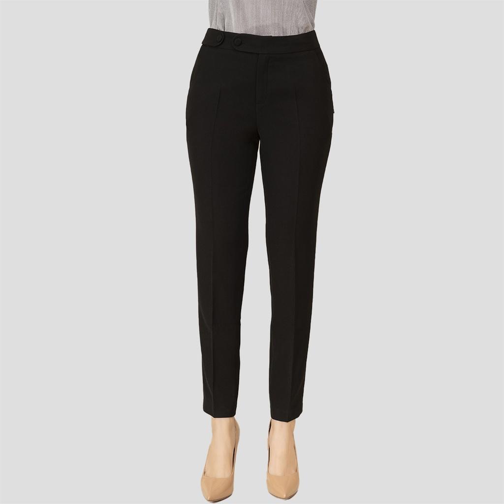 Quần Baggy Nữ Công Sở Cao Cấp LUPERI Vải Không Nhăn Không Xù Không Cắn Chỉ LFQD285