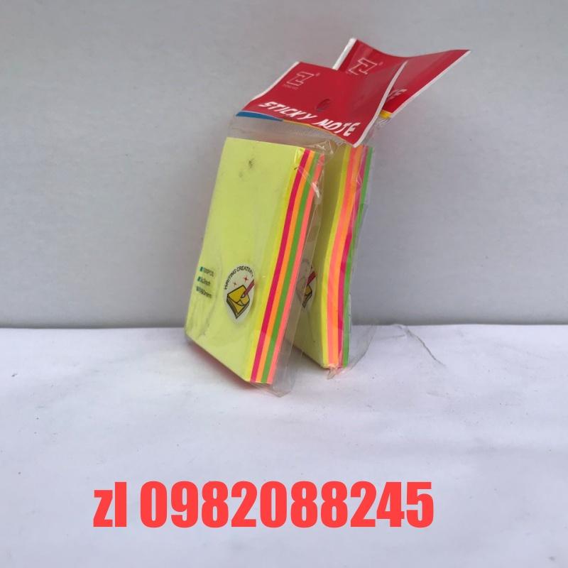 Giấy Dán Ghi Chú Note Thiết Kế Xinh Xắn Tiện Dụng