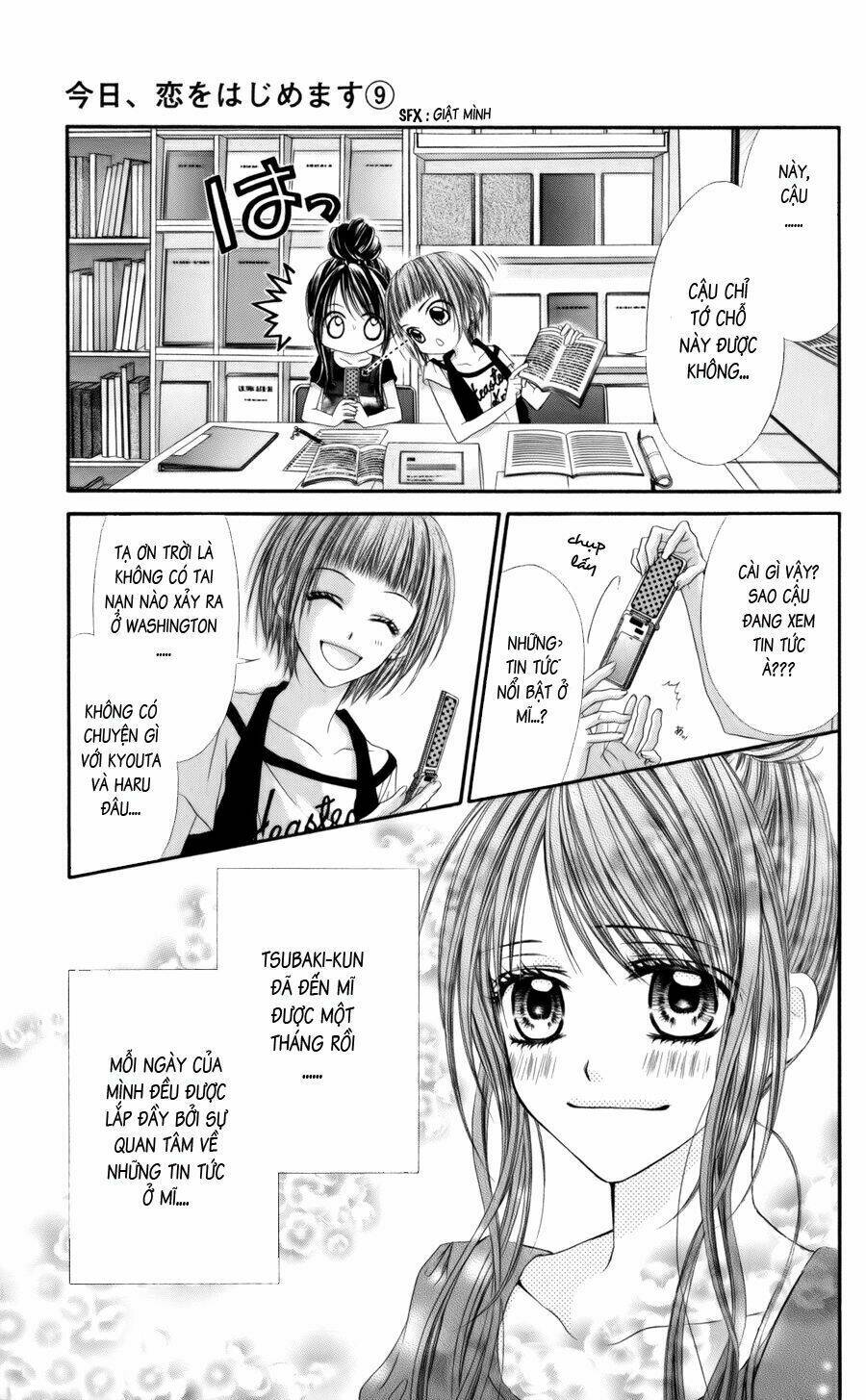 kyou, koi wo hajimemasu - mộng mơ đầu đời chapter 56 4