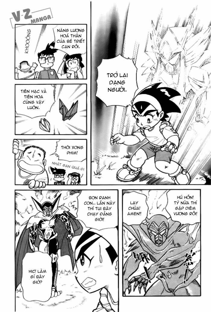 hiệp sĩ giấy - origami fighter chapter 4 21