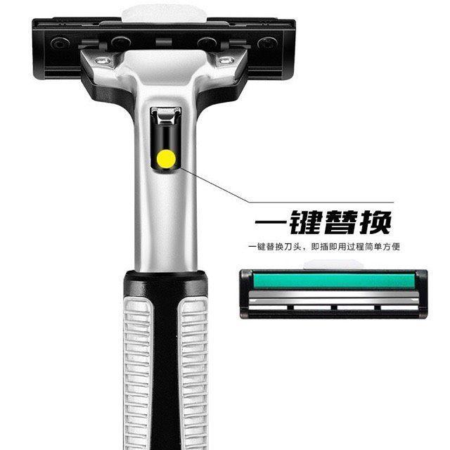 Sỉ, lẻ sét dao cạo râu 36 đầu thay có dao lam+ tặng kèm 1 tuýt kem