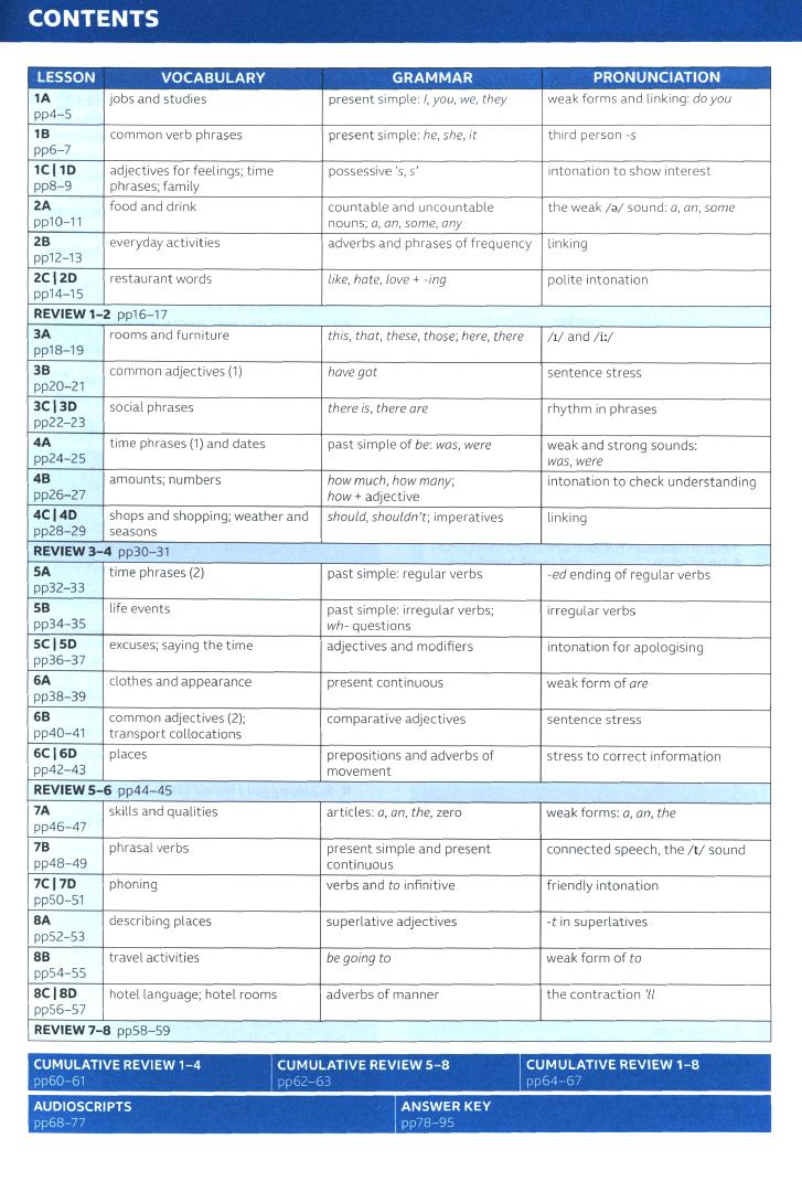 Speakout A2 Workbook With Key (3rd Edition)