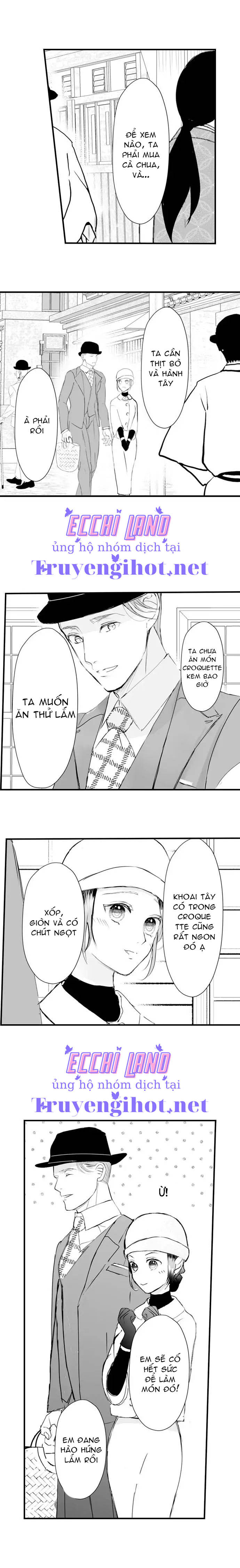 tân nương của quái thú ~ hỡi nửa kia định mệnh,hãy mang trong mình đứa con của ta chapter 22.1 7