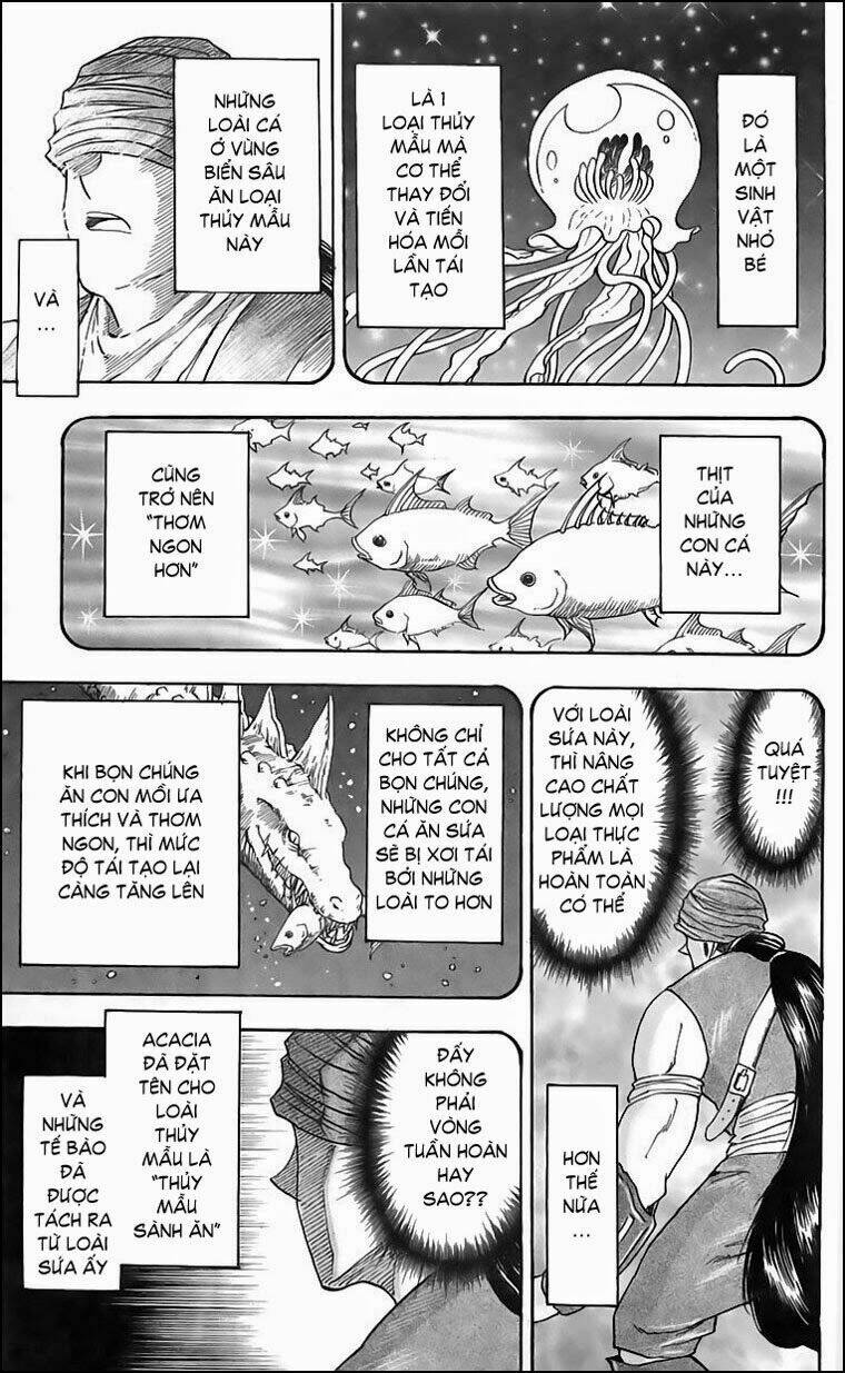 thợ săn ẩm thực chapter 50 5