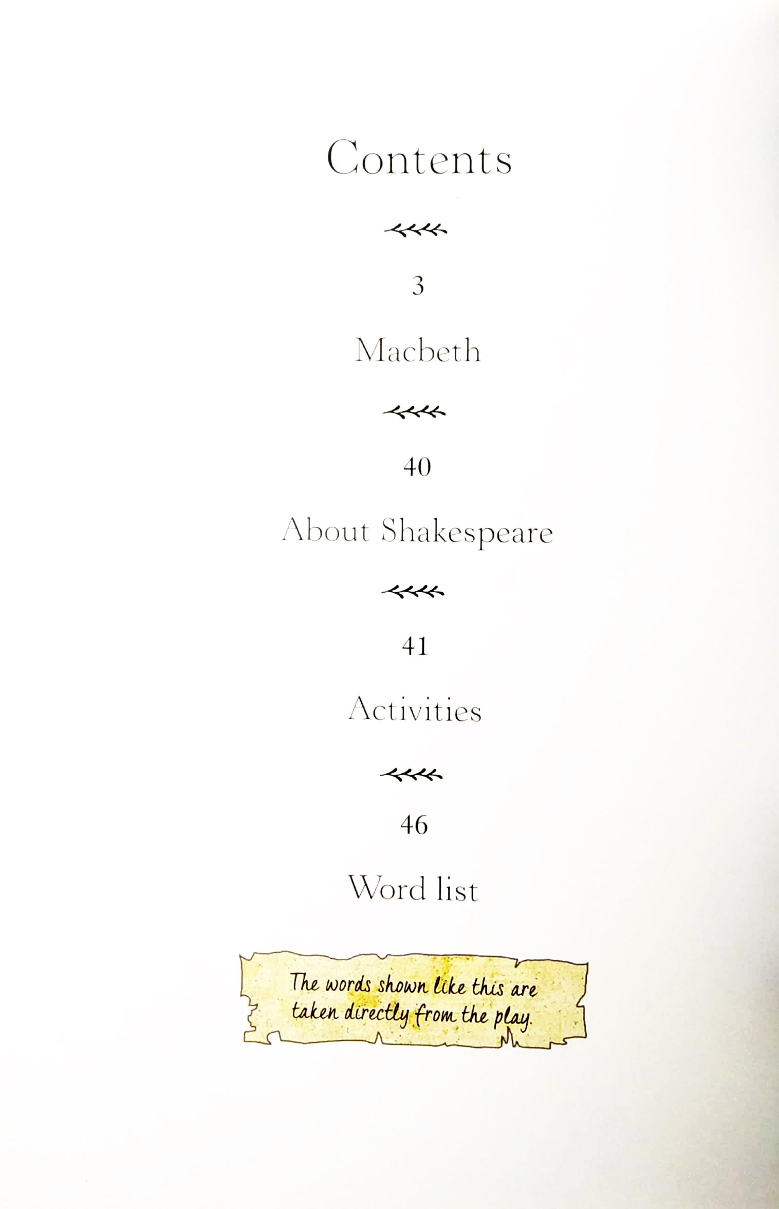 Macbeth - Usborne English Readers Level 3