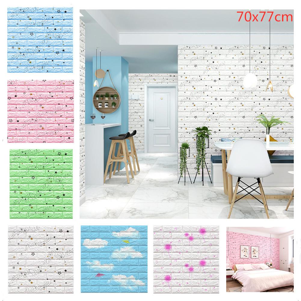 Wholesale Wallpaper Panel Adhesive 3D Brick Foam Wallpaper China PE Foam Wallpaper Self Adhesive Wallpaper MadeinChinacom