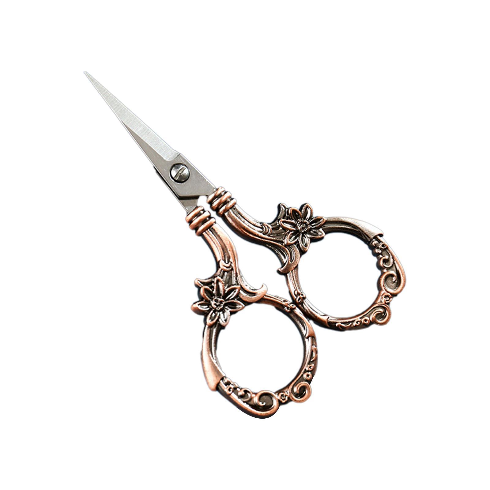Embroidery Scissors Sharp Manual Tool for Threading Quilting Crafts DIY