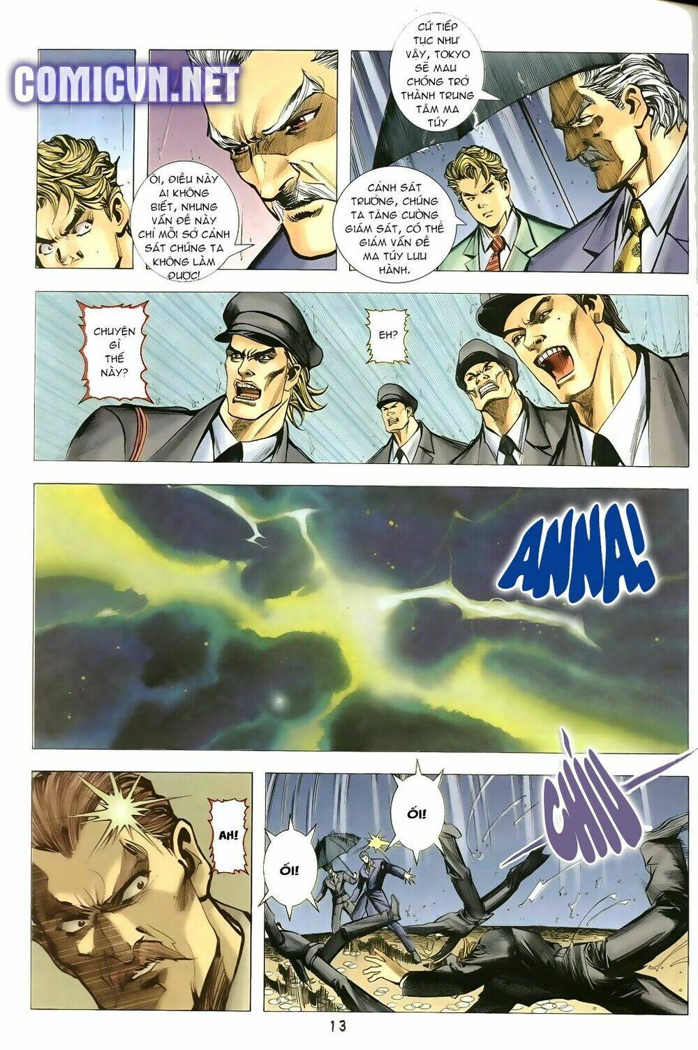 capcom vs snk ngoại truyện chapter 1 9