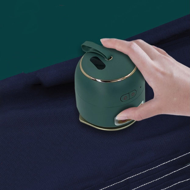 Bàn ủi hơi nước du lịch không cần điện có thể dùng pin sạc dự phòng không dây Mini Steam Iron