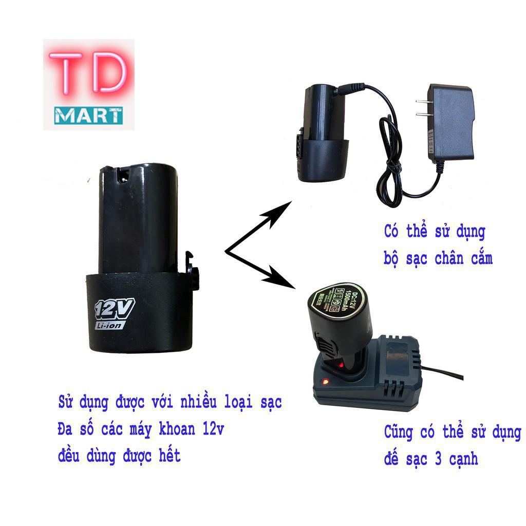 DOCK sạcPin Li-ion 12V, Đế sạc pin máy khoan 12v