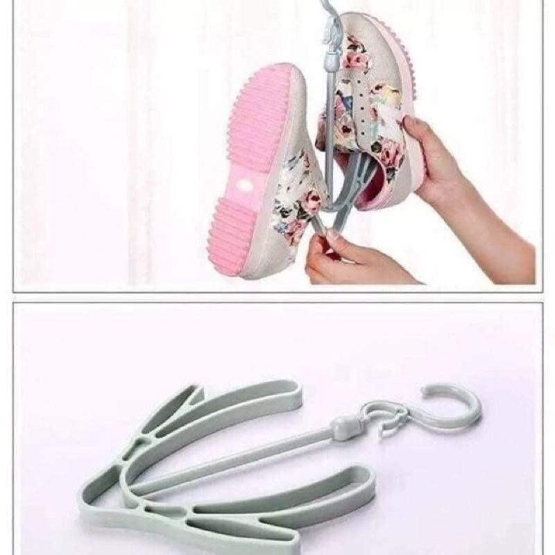 Móc Phơi Giày Dép, Vớ Tất Thông Minh Siêu Tiện Lợi