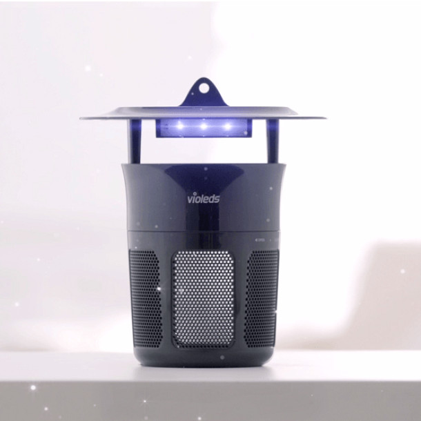 Máy bắt muỗi LED UV VIOLEDS Hàn Quốc, Hàng Nhập khẩu