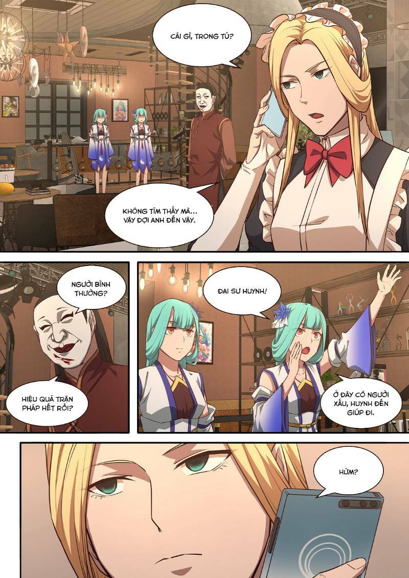 đại ẩn vu trạch chapter 6 7