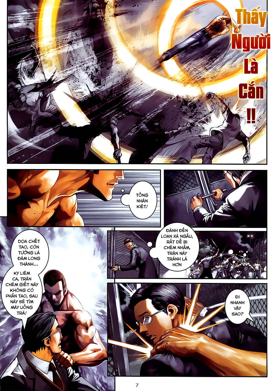 cửu long thành trại chapter 75 7